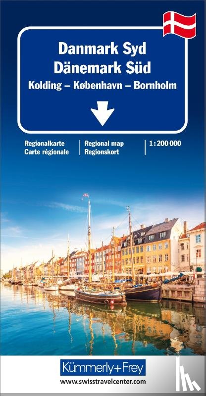  - Dänemark Süd Regionalkarte 1 : 200 000