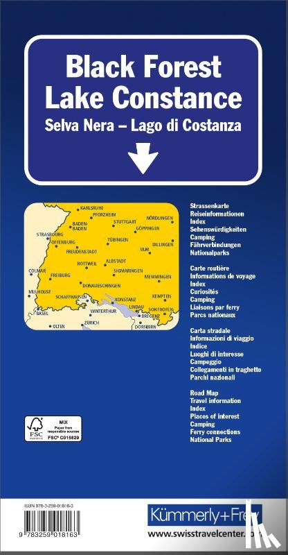  - Black Forest / Lake of Constance