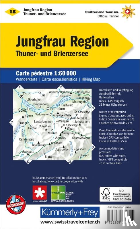  - Jungfrau Region