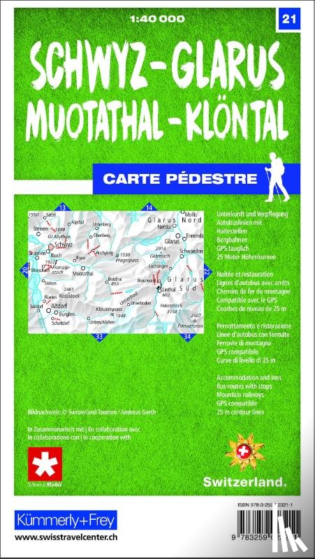  - Schwyz / Glarus / Muotatal / Klontal