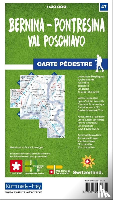  - Bernina / Pontresina / Val Poschiavo