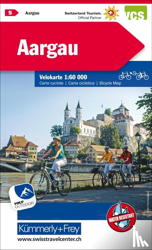 - KuF Schweiz Radkarte 05 Aargau 1 : 60 000