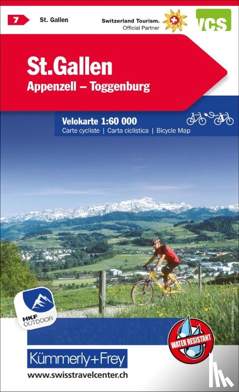  - Radwanderkarte St. Gallen - Appenzell - Toggenburg mit Ortsindex (7)