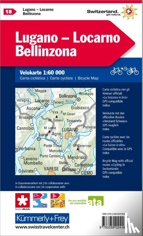  - Radwanderkarte Lugano - Locarno - Bellinzona mit Ortsindex (18)