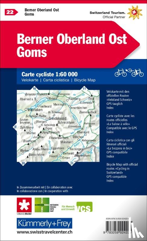  - Radwanderkarte Berner Oberland Ost - Goms mit Ortsindex (22)