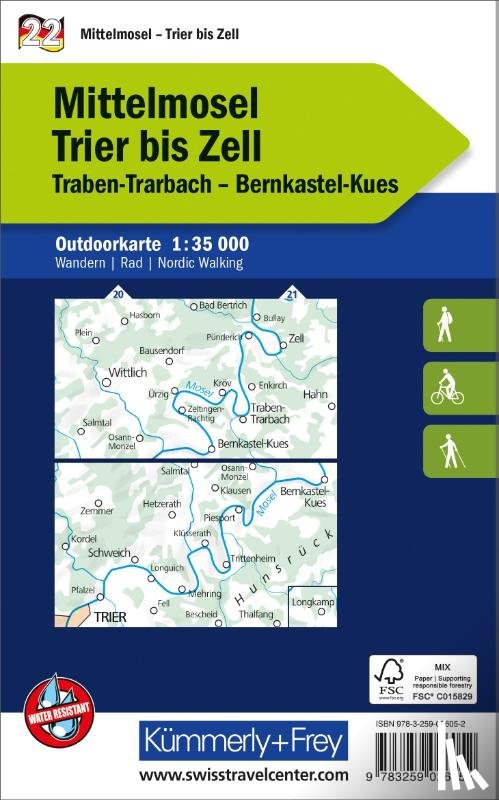  - Mittelmosel - Trier to Zell