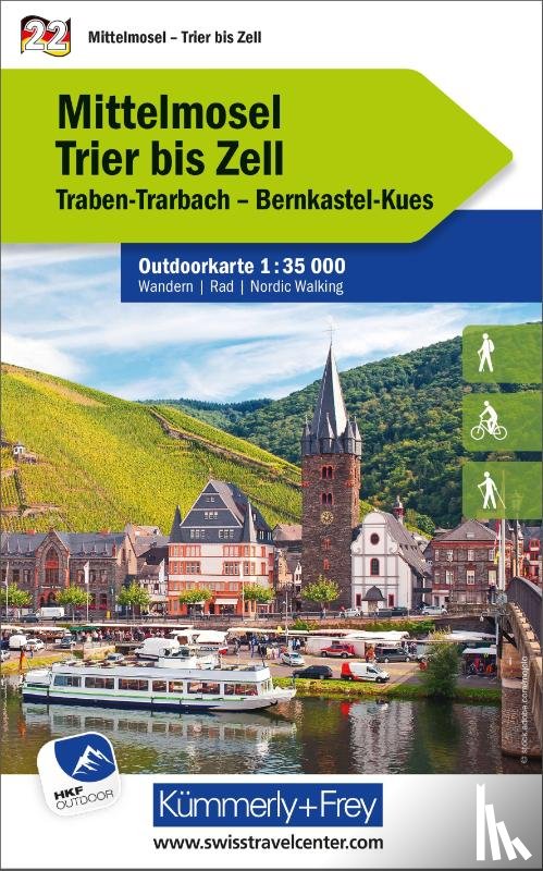  - Mittelmosel - Trier to Zell