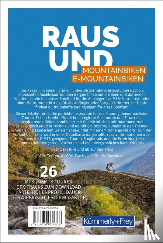  - Tessin Raus und Mountainbiken | E-Mountainbiken