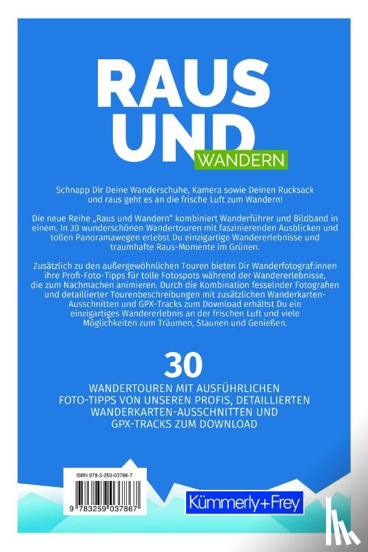  - Kümmerly+Frey Raus und Wandern Berner Oberland - Wanderführer