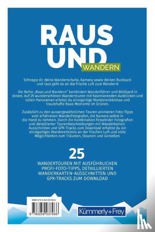  - Kümmerly+Frey Raus und Wandern Jura - Wanderführer