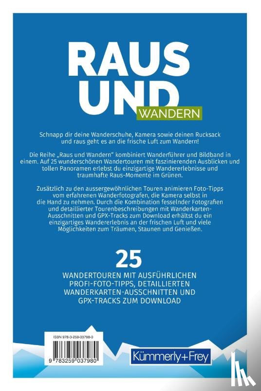  - Kümmerly+Frey Raus und Wandern Zentralschweiz - Wanderführer