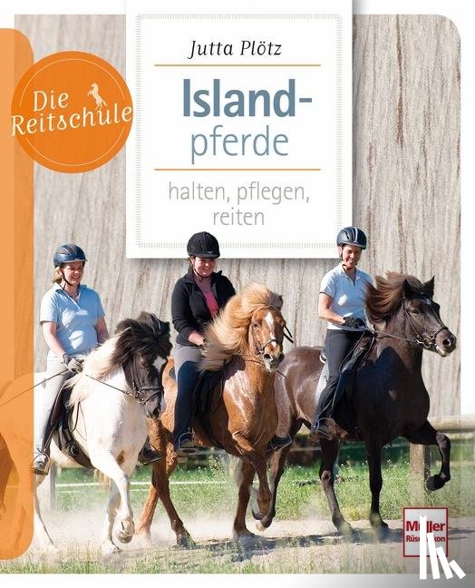 Plötz, Jutta - Islandpferde