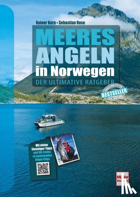 Korn, Rainer, Rose, Sebastian - Meeresangeln in Norwegen