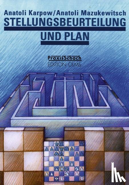 Karpow, Anatoli, Mazukewitsch, Anatoli - Stellungsbeurteilung und Plan