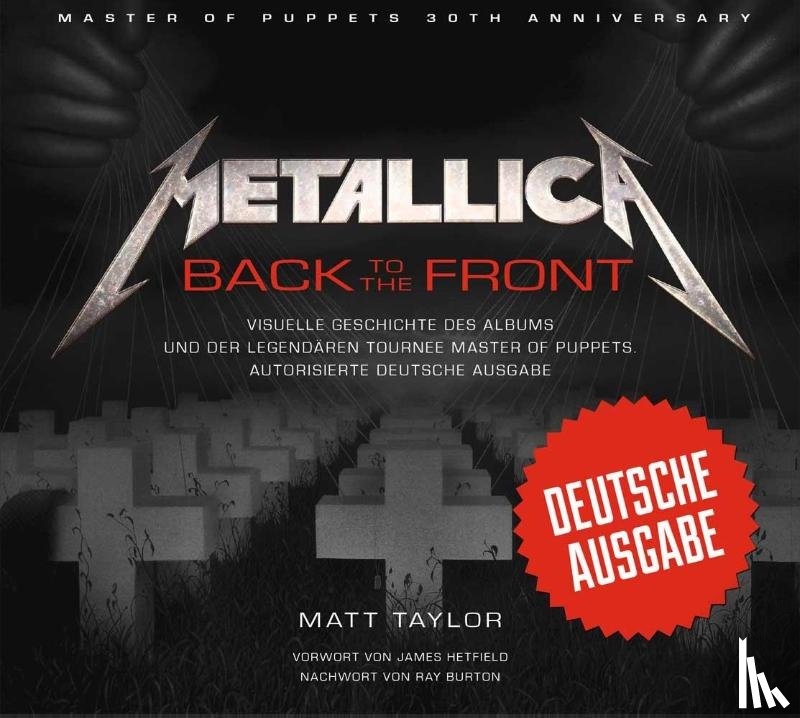 Taylor, Matt - Metallica: Back to the Front