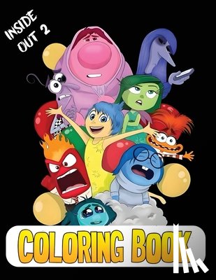 Roseina, Lilya - Inside 2 Out Coloring Book