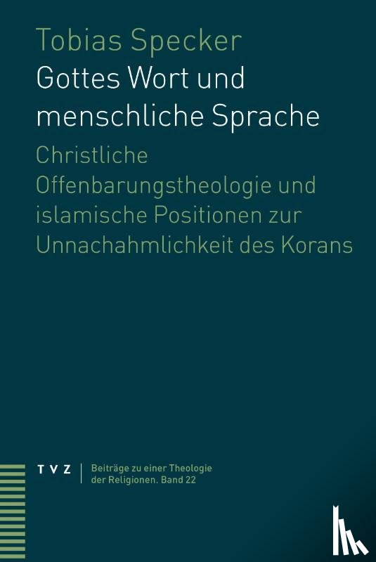 Specker, Tobias - Gottes Wort und menschliche Sprache