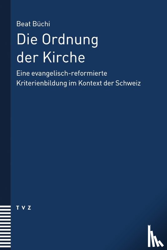 Büchi, Beat - Die Ordnung der Kirche