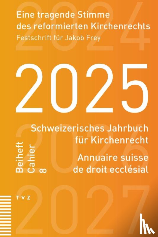  - Eine tragende Stimme des reformierten Kirchenrechts