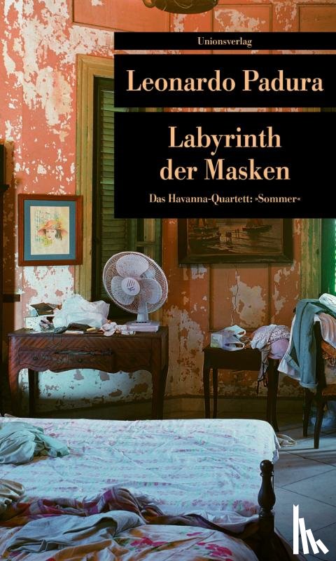 Padura, Leonardo - Labyrinth der Masken