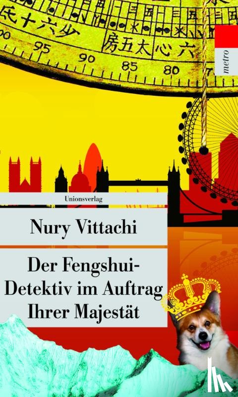 Vittachi, Nury - Der Fengshui-Detektiv im Auftrag Ihrer Majestät