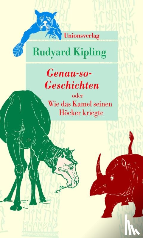Kipling, Rudyard - Genau-so-Geschichten