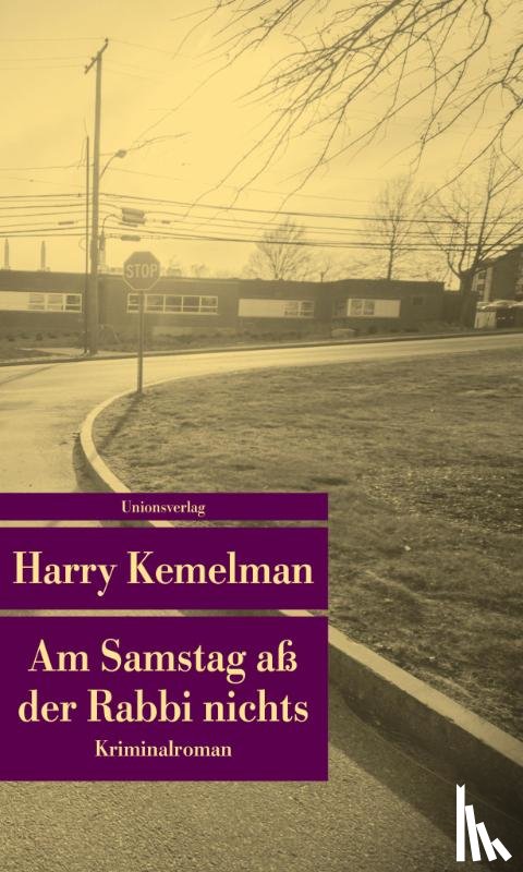 Kemelman, Harry - Am Samstag aß der Rabbi nichts