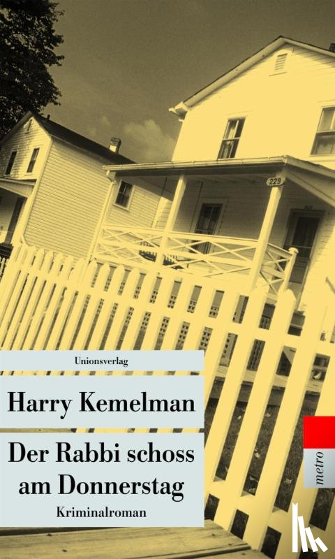 Kemelman, Harry - Der Rabbi schoss am Donnerstag