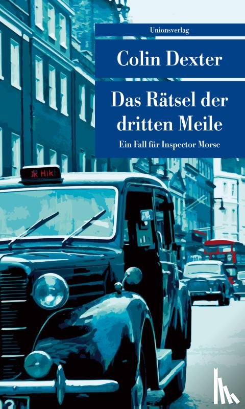 Dexter, Colin - Das Rätsel der dritten Meile