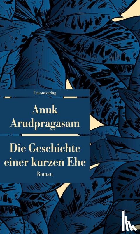 Arudpragasam, Anuk - Die Geschichte einer kurzen Ehe