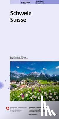  - Generalkarte der Schweiz 1:300 000