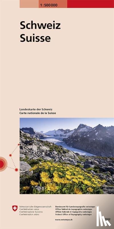  - Switzerland - national map