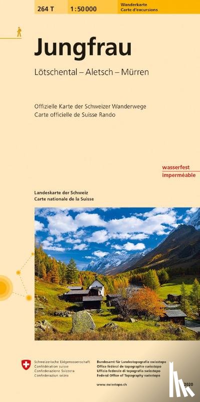  - Swisstopo 1 : 50 000 Jungfrau