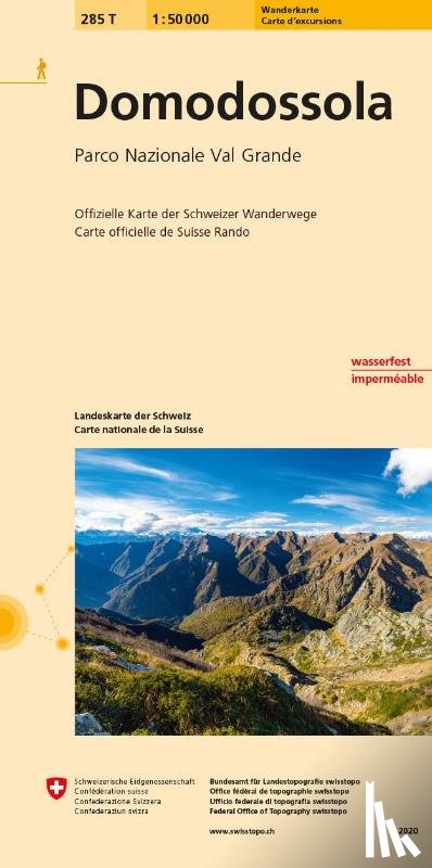  - Swisstopo 1 : 50 000 Domodossola