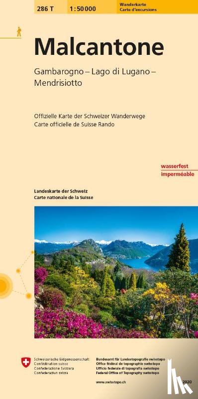  - Swisstopo 1 : 50 000 Malcantone