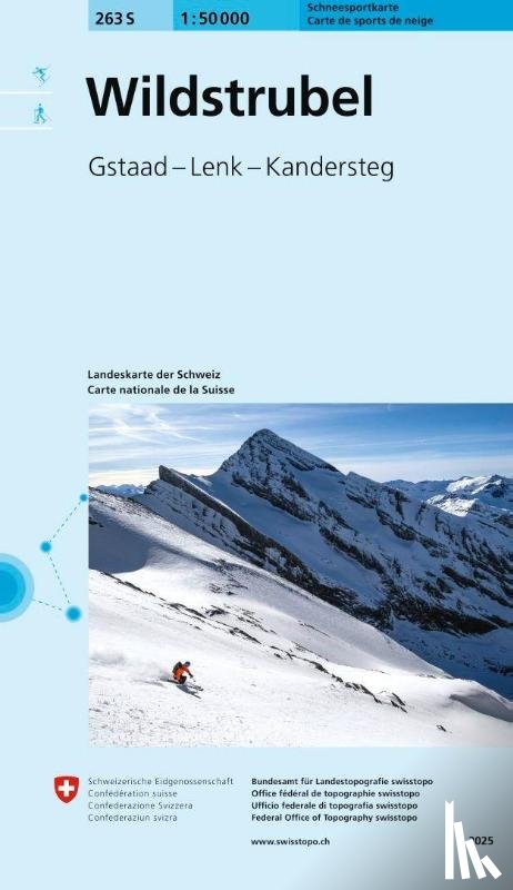  - 263S Wildstrubel Schneesportkarte