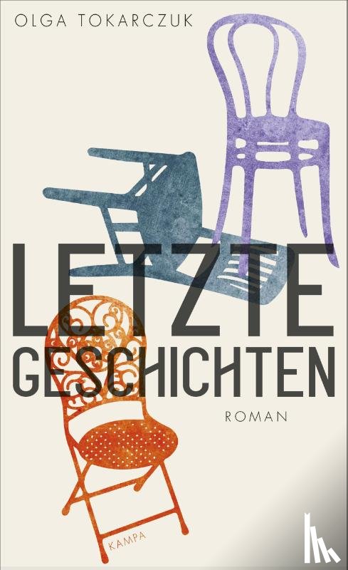 Tokarczuk, Olga - Letzte Geschichten