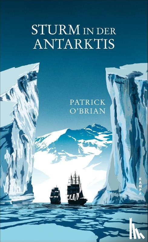 O'Brian, Patrick - Sturm in der Antarktis