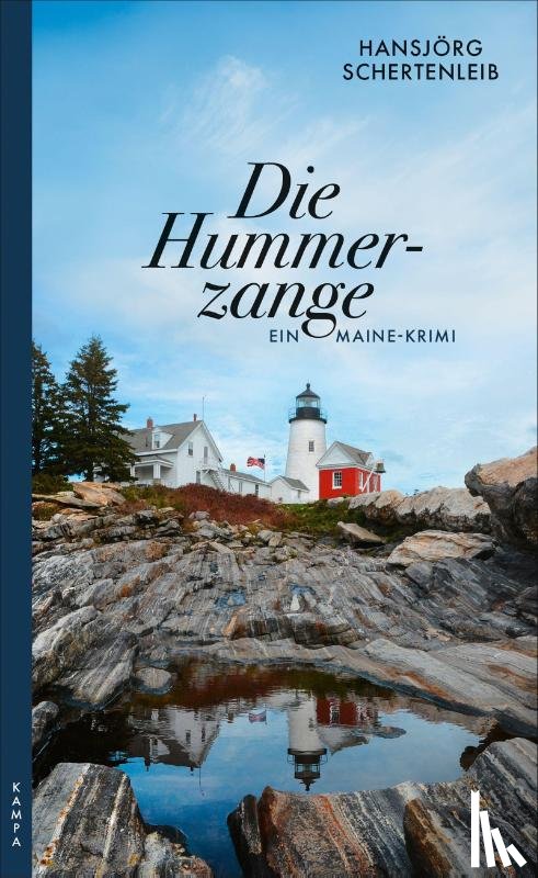 Schertenleib, Hansjörg - Die Hummerzange