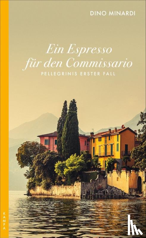 Minardi, Dino - Ein Espresso für den Commissario