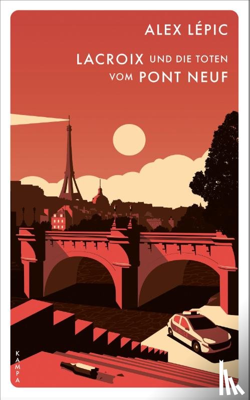 Lépic, Alex - Lacroix und die Toten vom Pont Neuf