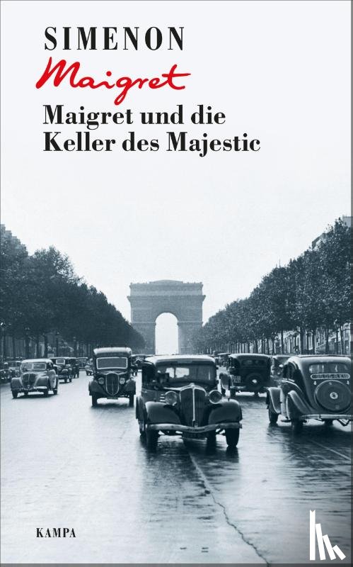 Simenon, Georges - Maigret und die Keller des Majestic