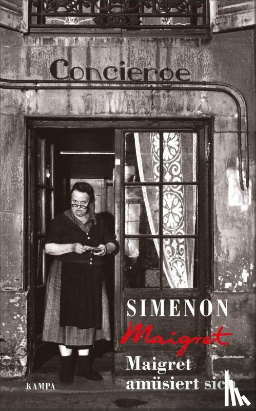 Simenon, Georges - Maigret amüsiert sich