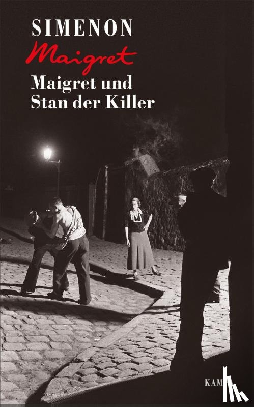 Simenon, Georges - Maigret und Stan der Killer