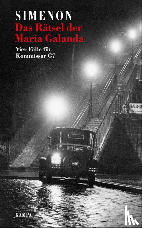 Simenon, Georges - Das Rätsel der Maria Galanda