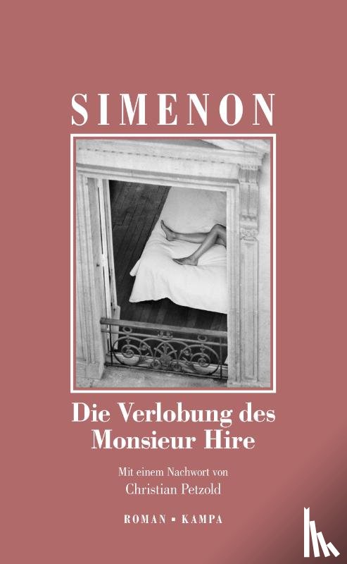 Simenon, Georges - Die Verlobung des Monsieur Hire