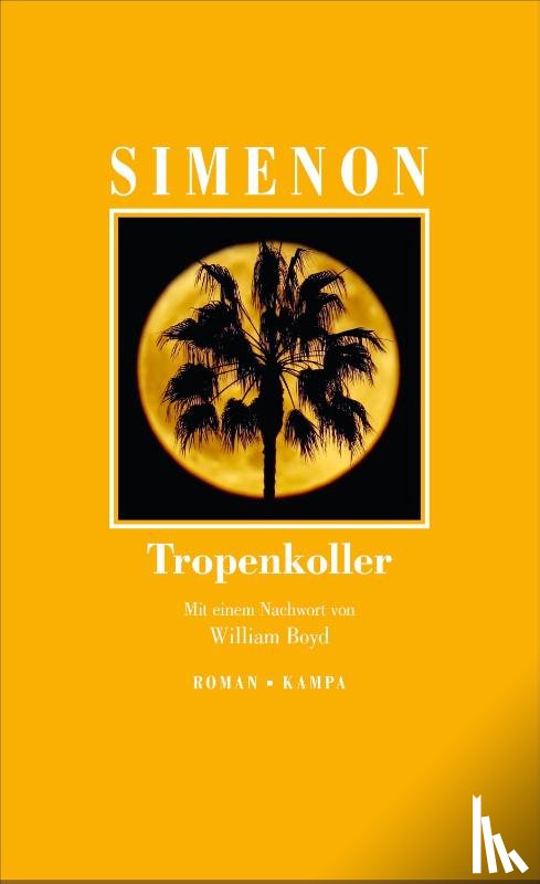 Simenon, Georges - Tropenkoller