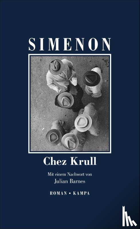 Simenon, Georges - Chez Krull