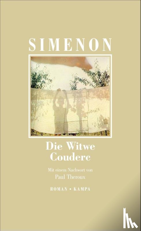 Simenon, Georges - Die Witwe Couderc