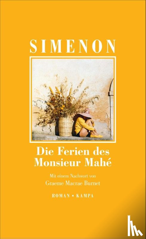 Simenon, Georges - Die Ferien des Monsieur Mahé